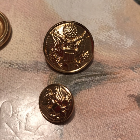 Army Blazer Buttons - Picture 8 of 8